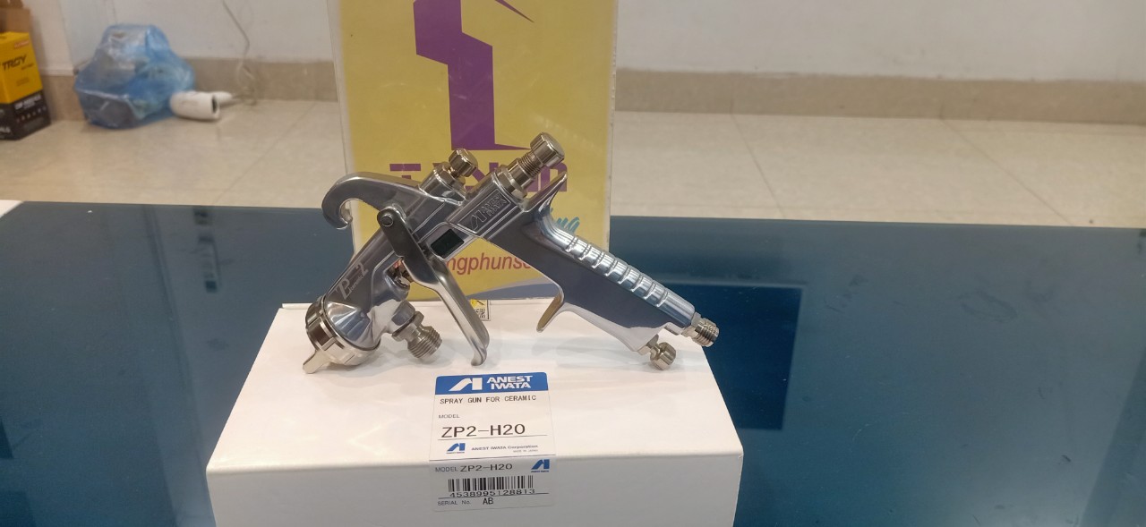 Súng phun gốm sứ chuyên dụng ZP2-H20 ZP2-H25